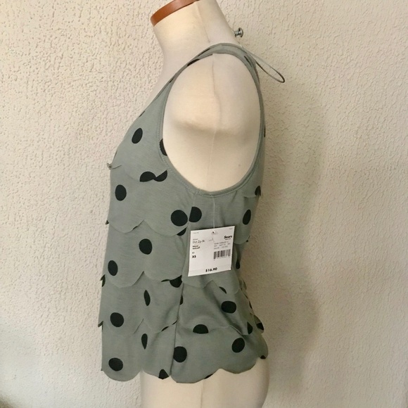 Polka dot tank top - Picture 2 of 4